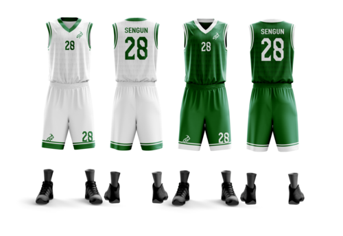 GBC 1 MODELİ - Basketbol Çift Taraflı forma modeli