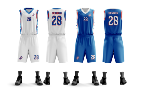 GBC 10 MODELİ - Basketbol Çift Taraflı forma modeli