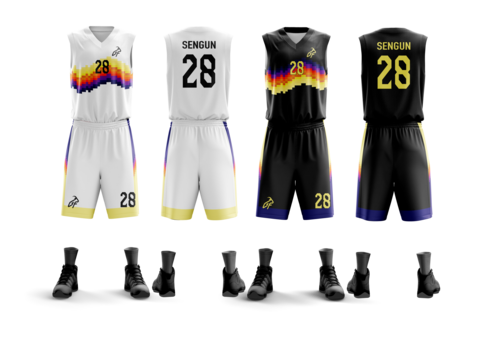 GBC 8 MODELİ - Basketbol Çift Taraflı forma modeli